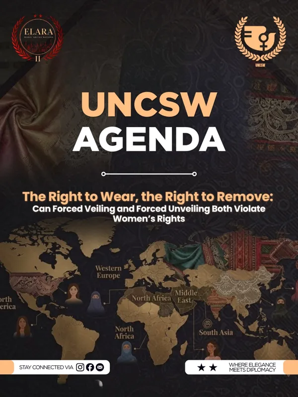 UNCSW Women agenda poster