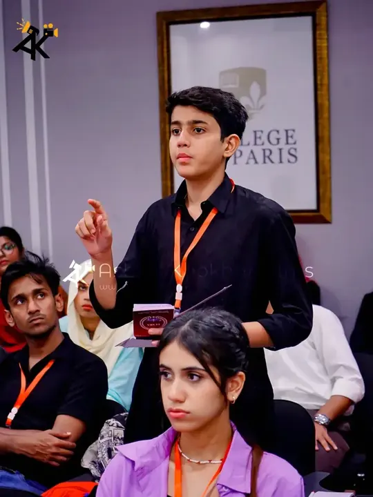 Delegates in session at ELARA MUN I