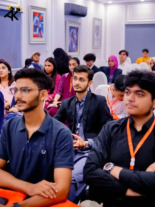 Delegates in session at ELARA MUN I