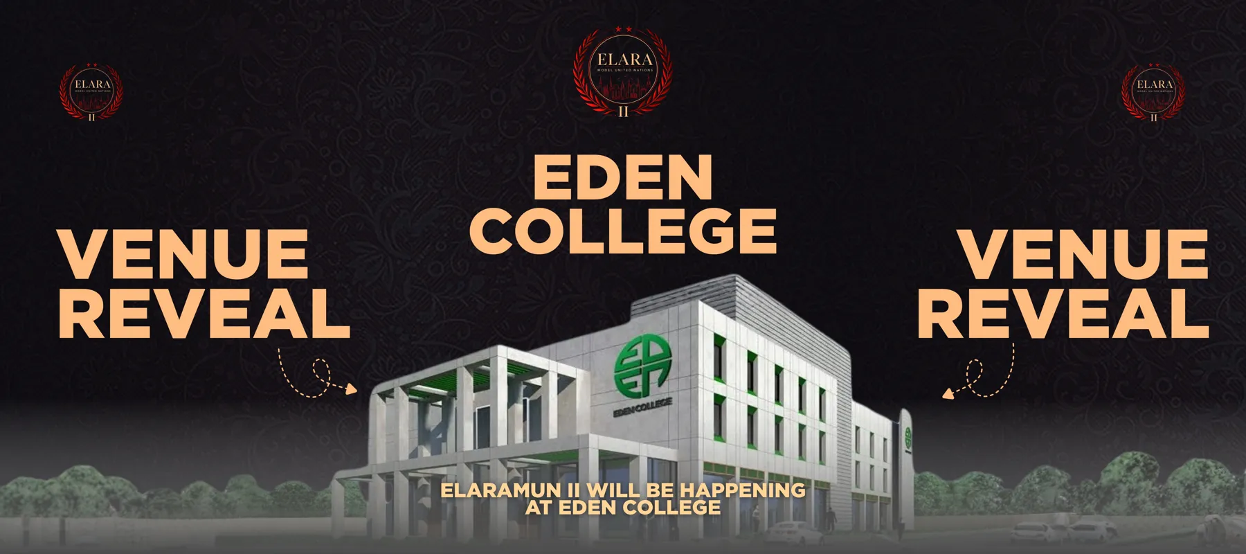 Venue reveal: ELARA MUN II will be held at Eden College